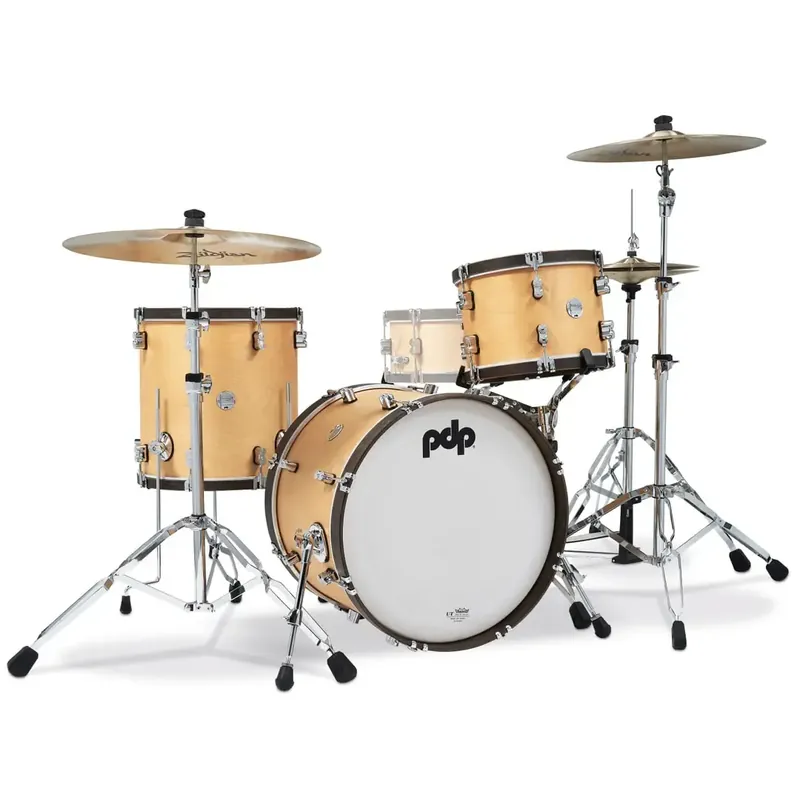 Promotion PDP Concept Classic Batterie 20"/3pcs Natural Stain/Walnut Hoop