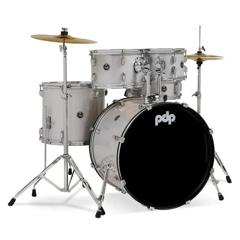 Bon Plan PDP Center Stage Batterie 22"/5pcs Diamond White Sparkle