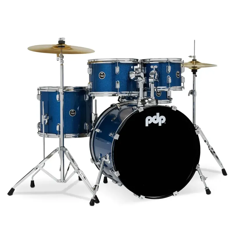 PDP Center Stage Batterie 20"/5pcs Royal Blue Sparkle Meilleure Vente