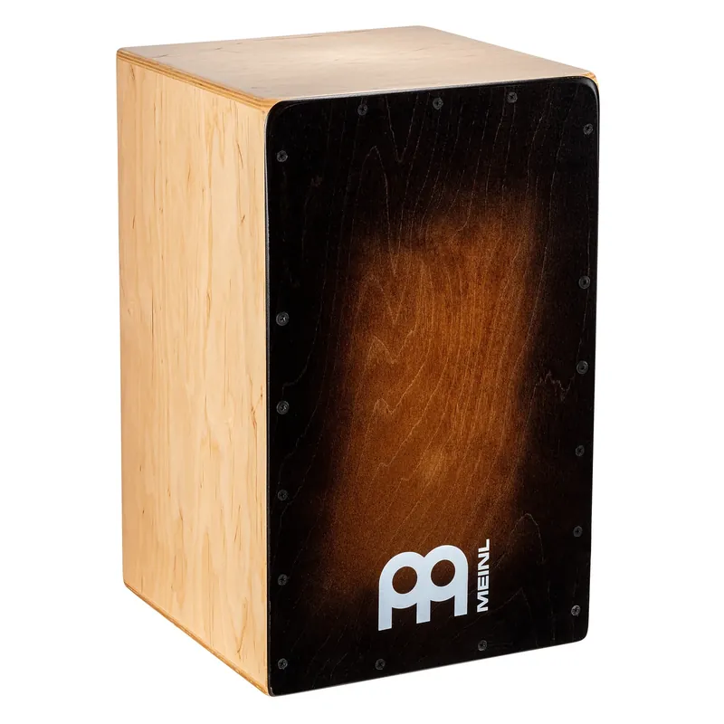 Marque MEINLSC100BRB Cajon Snarecraft - Brown Burst