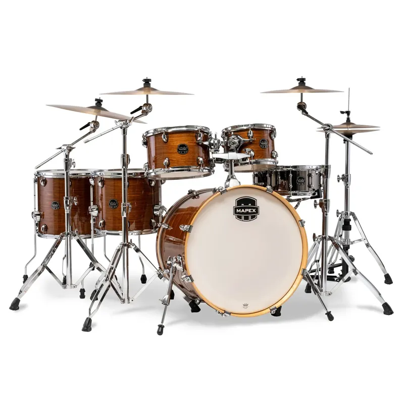 MAPEX Armory Batterie 22"/6pcs - Roasted Chesnut Nouvel Arrivage