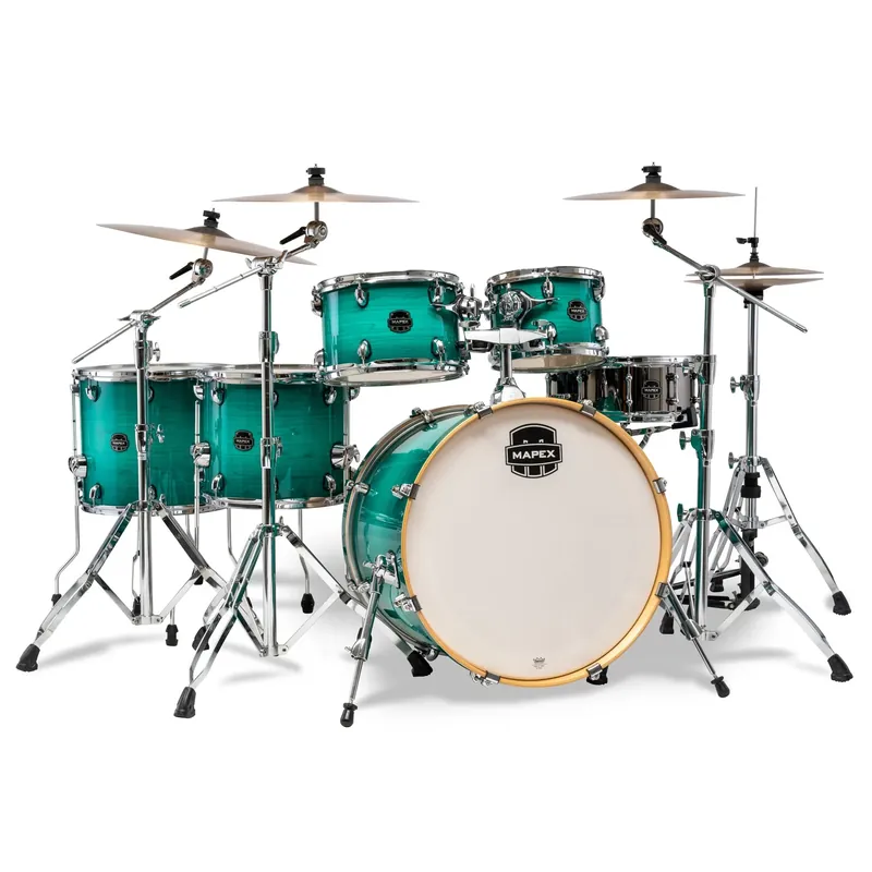Pas Cher MAPEX Armory Batterie 22"/6pcs - Jade Stone