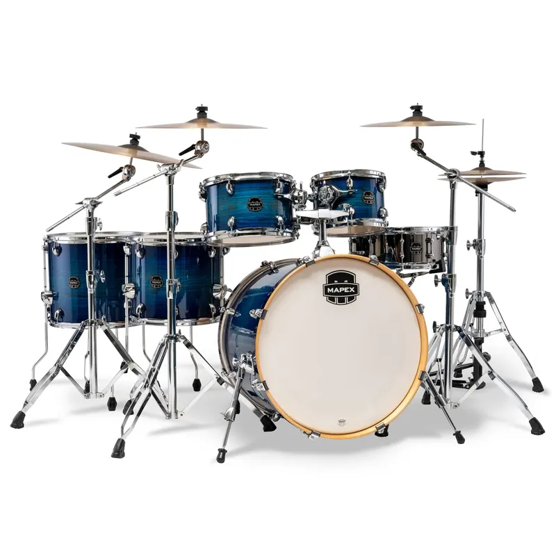 Bon Plan MAPEX Armory Batterie 22"/6pcs - Blue Wave