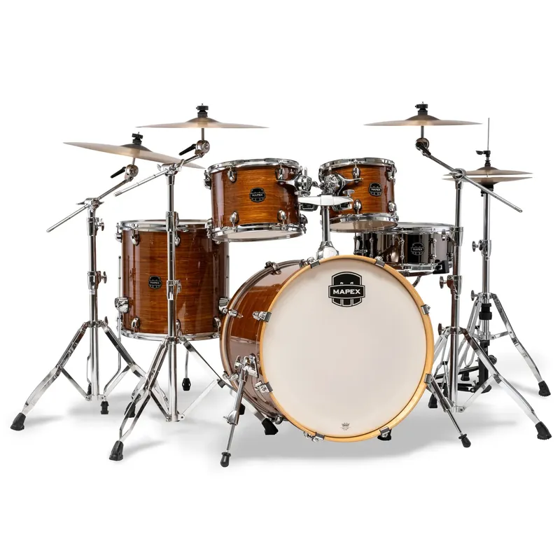 MAPEX Armory Batterie 22"/5pcs - Roasted Chesnut Meilleur Prix
