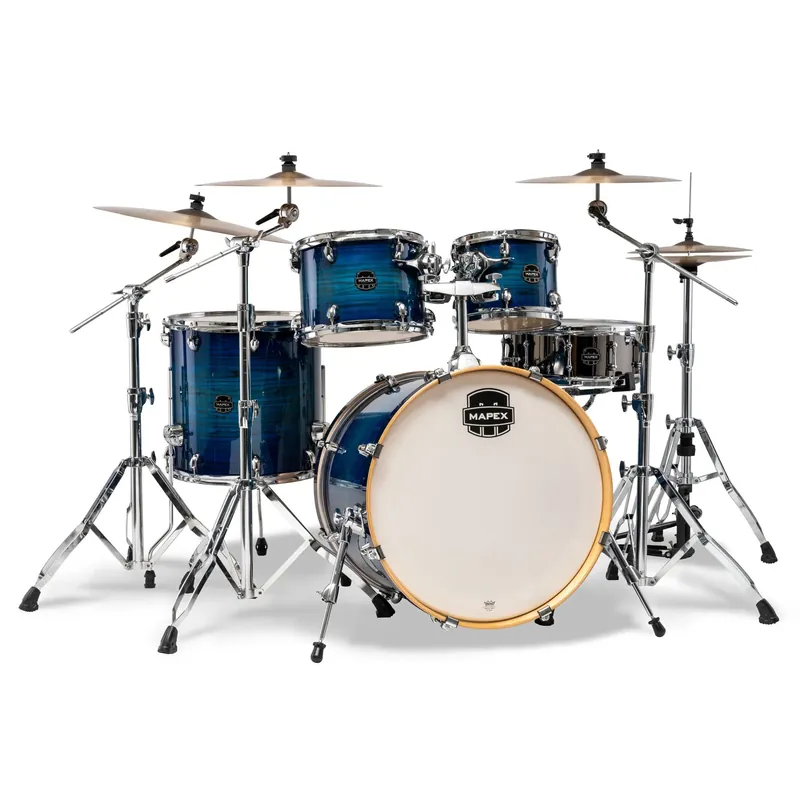MAPEX Armory Batterie 22"/5pcs - Blue Wave Prix Cassé