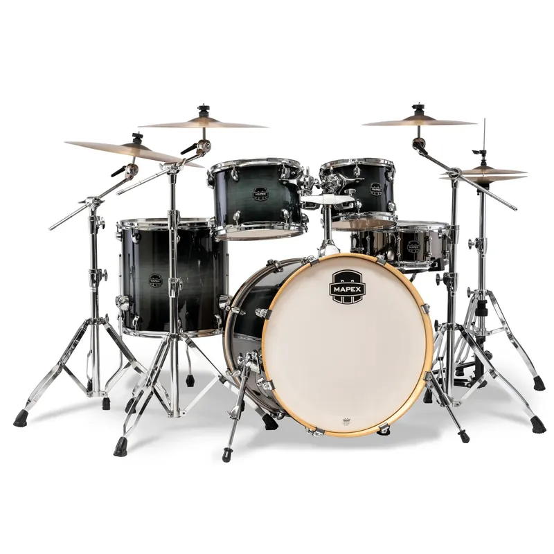 MAPEX Armory Batterie 22"/5pcs - Black Onyx Expédié Aujourd'hui