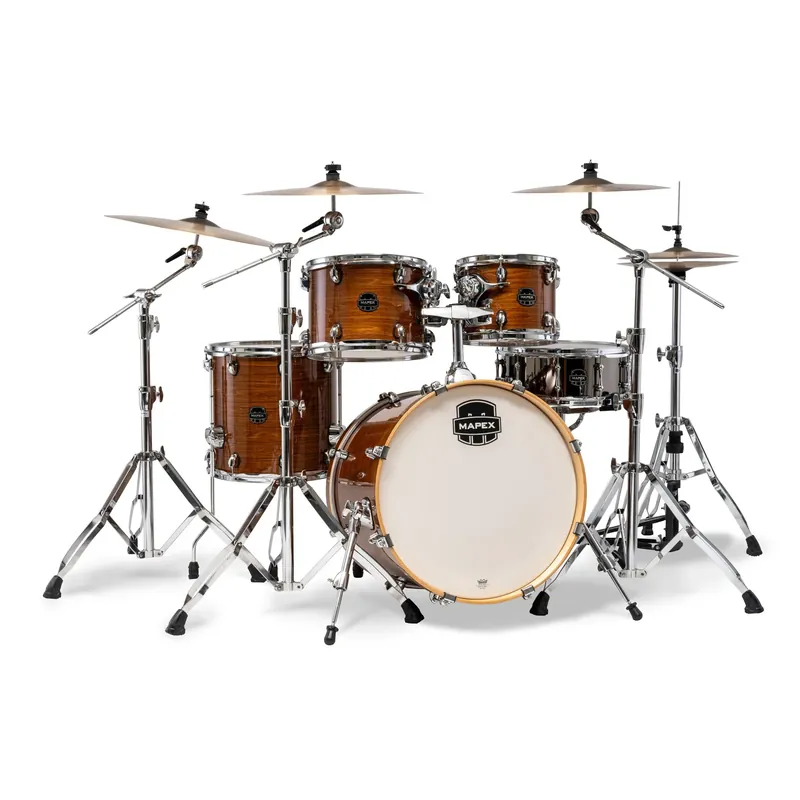 MAPEX Armory Batterie 20"/5pcs - Roasted Chesnut Meilleure Vente