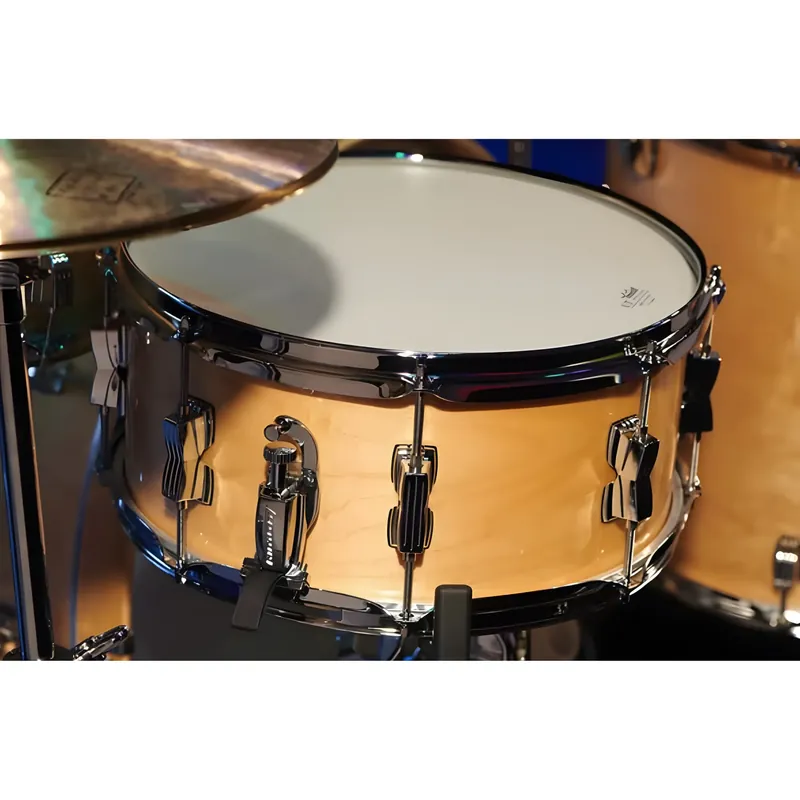 Achat Immédiat LUDWIG Continental Caisse Claire 14"x 6.5" Natural Maple