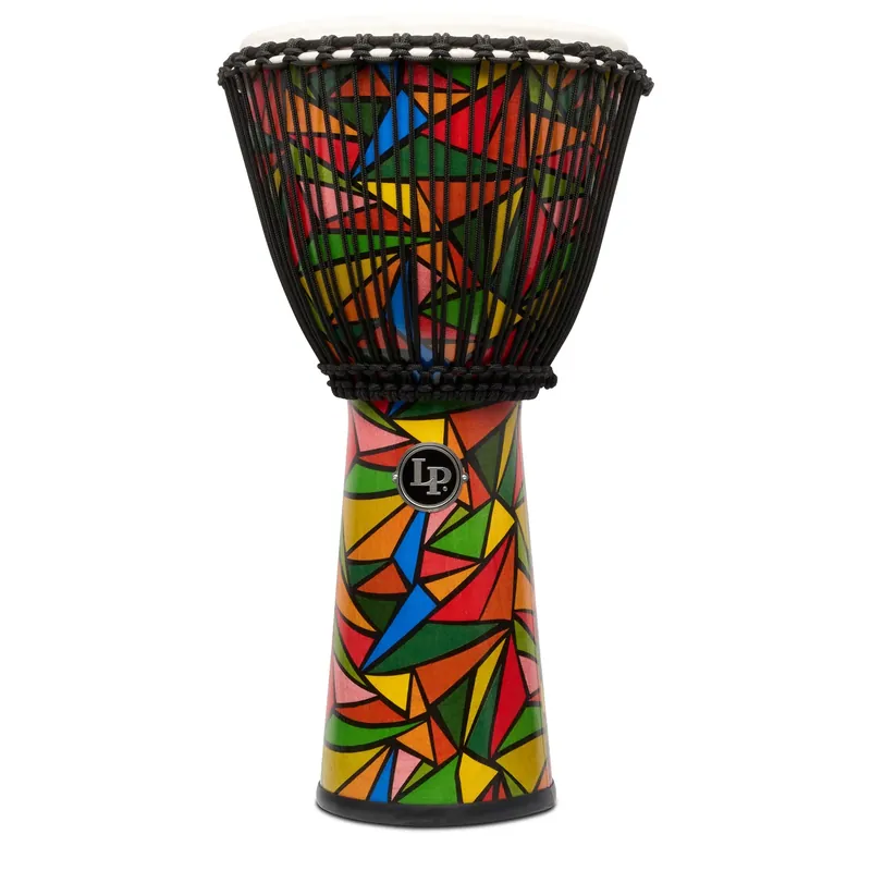 LATIN PERCUSSION LP7005 Djembe World Beat 12 1/2" Pvc Must-Have