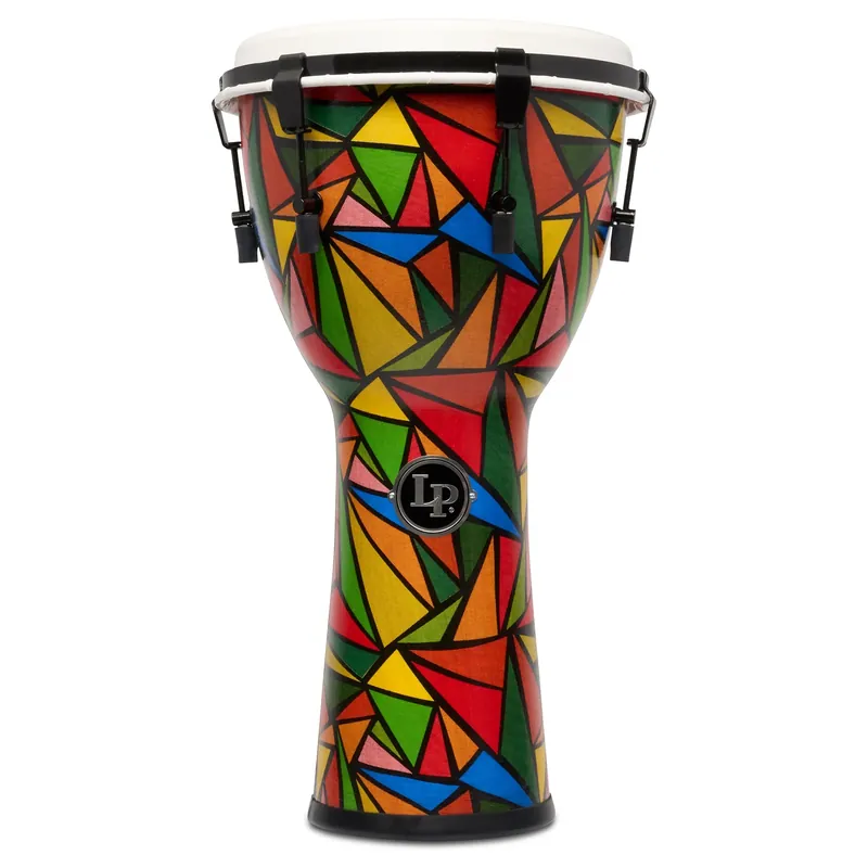 LATIN PERCUSSION LP7000 Djembe World Beat 11 1/2" Accordable Pvc Marque