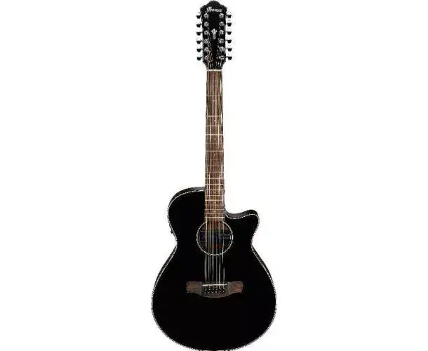 Seulement Aujourd'hui AEG5012BKH BLACK HIGH GLOSS TOP NATURAL HIGH GLOSS BACK AND SIDES