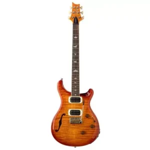 SE CUSTOM 24 SEMI-HOLLOW PIEZO VINTAGE SUNBURST Acheter Direct