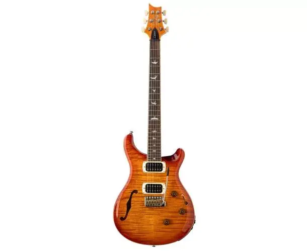 SE CUSTOM 24 SEMI-HOLLOW PIEZO VINTAGE SUNBURST Acheter Direct