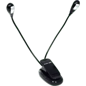 Dernier Modèle Quiklok Lampe de pupitre 2 bras 4 Leds
