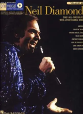 Petit Prix ID Music PRO VOCAL VOL.40 NEIL DIAMOND CD