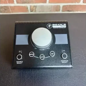 BIG KNOB PASSIV MONITOR CONTROLLER Remise