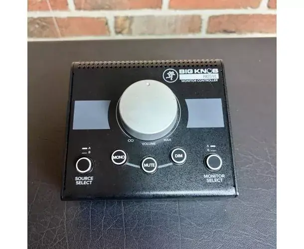 BIG KNOB PASSIV MONITOR CONTROLLER Remise