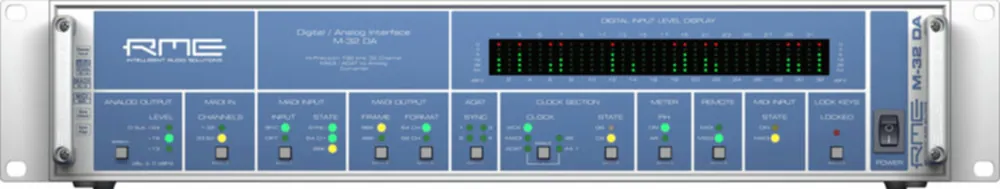 RME M32AD Commander Vite