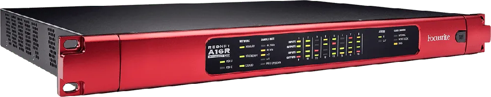 Focusrite REDNET - Convertisseur AN/NA 16 canaux Super Prix