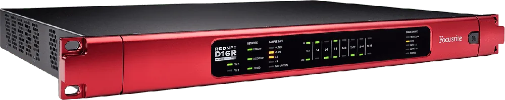 Bon Plan Focusrite REDNET - 16 canaux AES3 I/O