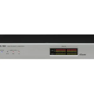 Tascam ML-16D Convertisseur Analogique Dante Analogique 16 canaux Remise