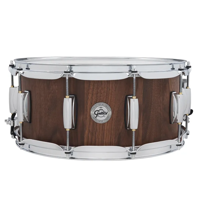 Expédition Rapide GRETSCH Full Range Caisse Claire 14 X 6.5" Stave Walnut