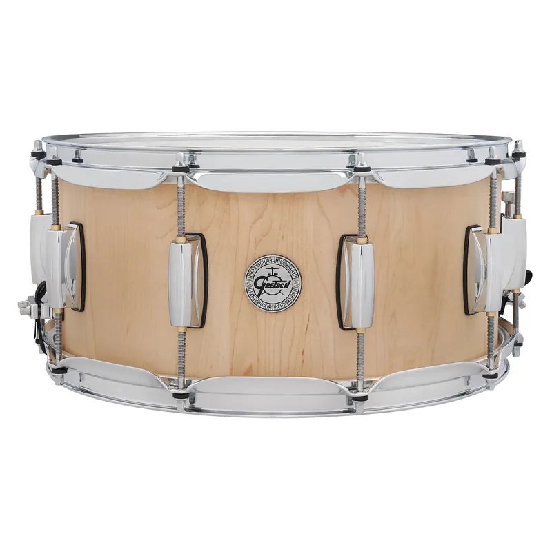 Meilleure Vente GRETSCH Full Range Caisse Claire 14 X 6.5" Stave Maple