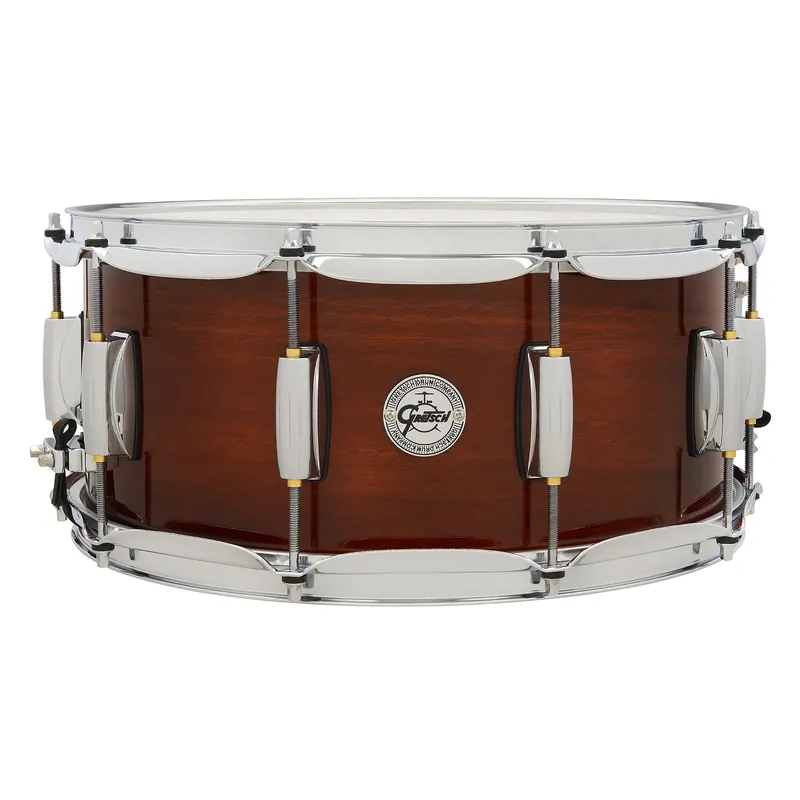 Bon Plan GRETSCH Full Range Caisse Claire 14 X 6.5" Mahogany/Maple