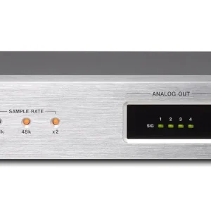 Tascam MM-4D/IN-E Convertisseur analogique-Dante-analogique 4 canaux EUROBLOCK Marque