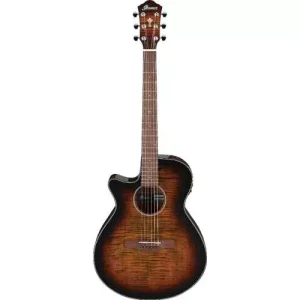 AEG70LTIH TIGER BURST HIGH GLOSS TOP NATURAL HIGH GLOSS BACK AND SIDES Offre Exclusive