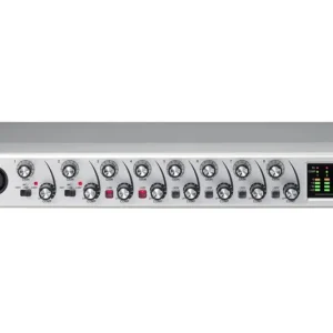 Commander Vite Tascam SERIES 8P Dyna Préampli micro 8 canaux avec compresseur analogique et interface ADAT