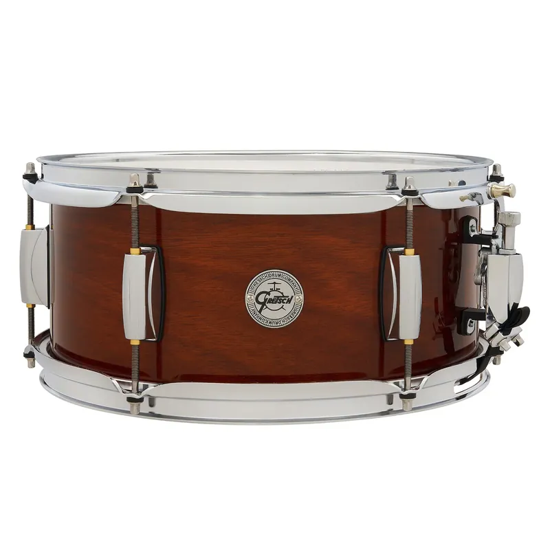 GRETSCH Full Range Caisse Claire 13 X 6" Mahogany/Maple Produit De Marque