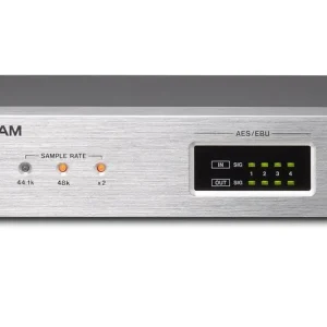 Tascam AE-4D AES/EBU Convertisseur DANTE AES/EBU Commande En Gros