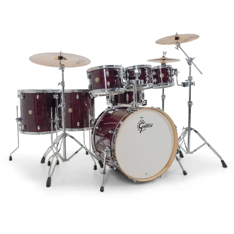 GRETSCH Catalina Maple Batterie 22"/7pcs Purple Gloss Nouvelle Collection