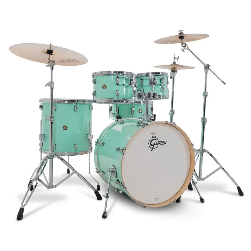 GRETSCH Catalina Maple Batterie 22"/5pcs Seafoam Green Offre Limitée