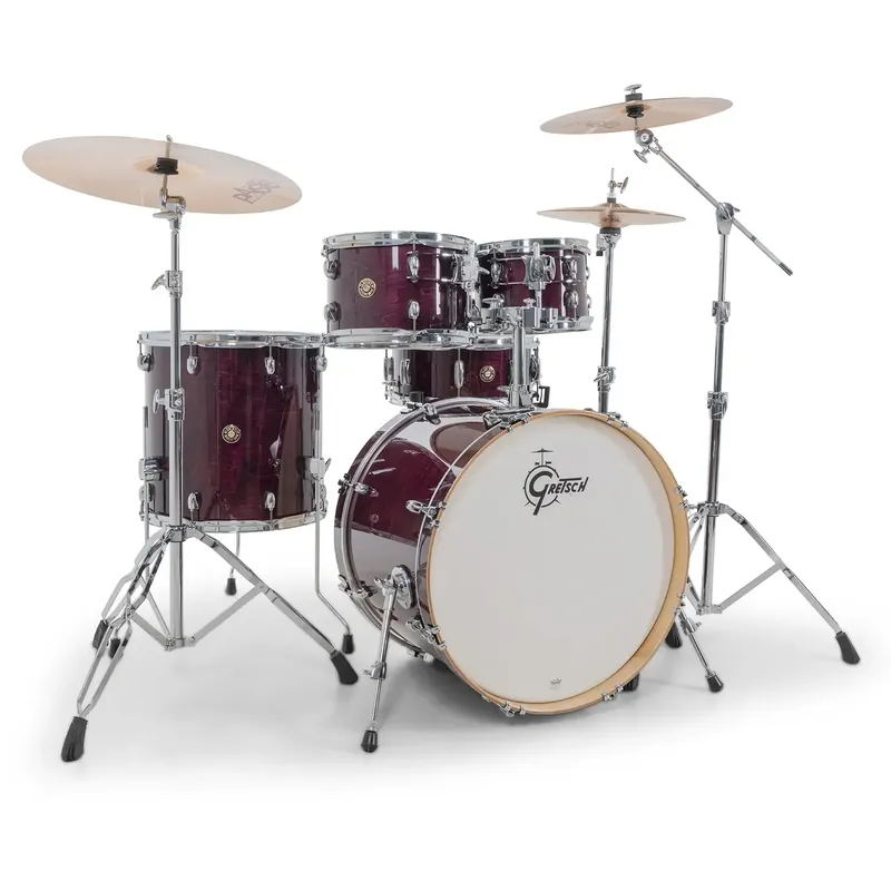 GRETSCH Catalina Maple Batterie 22"/5pcs Purple Gloss Must-Have