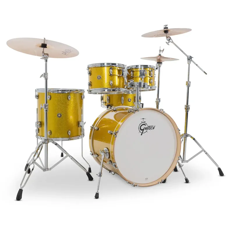 Must-Have GRETSCH Catalina Maple Batterie 22"/5pcs Lemon Sparkle