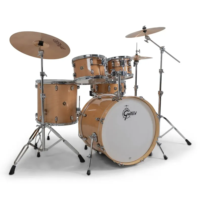 GRETSCH Catalina Maple Batterie 22"/5pcs Antique Maple Certifié