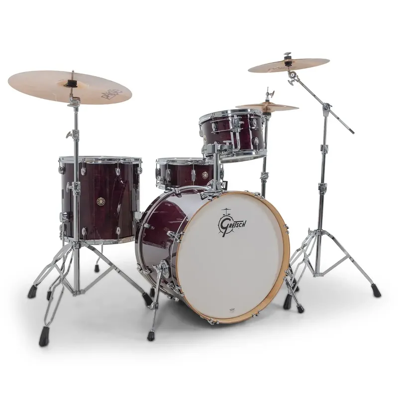 Acheter Direct GRETSCH Catalina Maple Batterie 22"/4pcs Purple Gloss