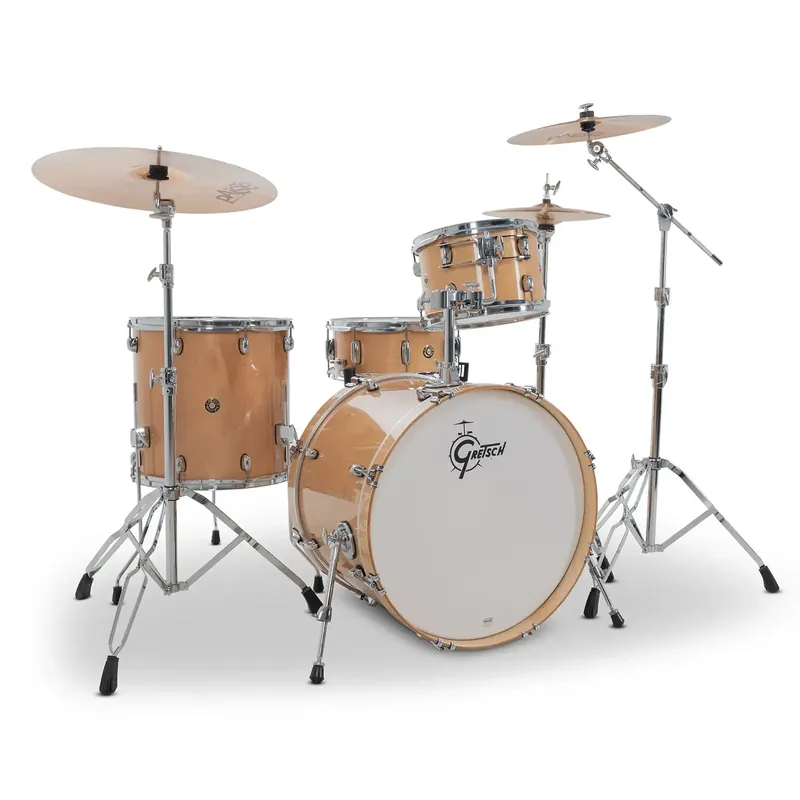 GRETSCH Catalina Maple Batterie 22"/4pcs Antique Maple Nouveauté