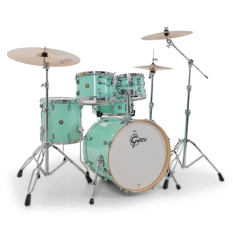Promotion Saisonnière GRETSCH Catalina Maple Batterie 20"/5pcs Seafoam Green