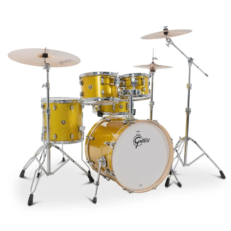 Meilleure Vente GRETSCH Catalina Maple Batterie 20"/5pcs Lemon Sparkle