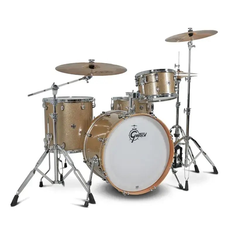 Top Vente GRETSCH Catalina Club Batterie 22"/4pcs Sahara Sparkle