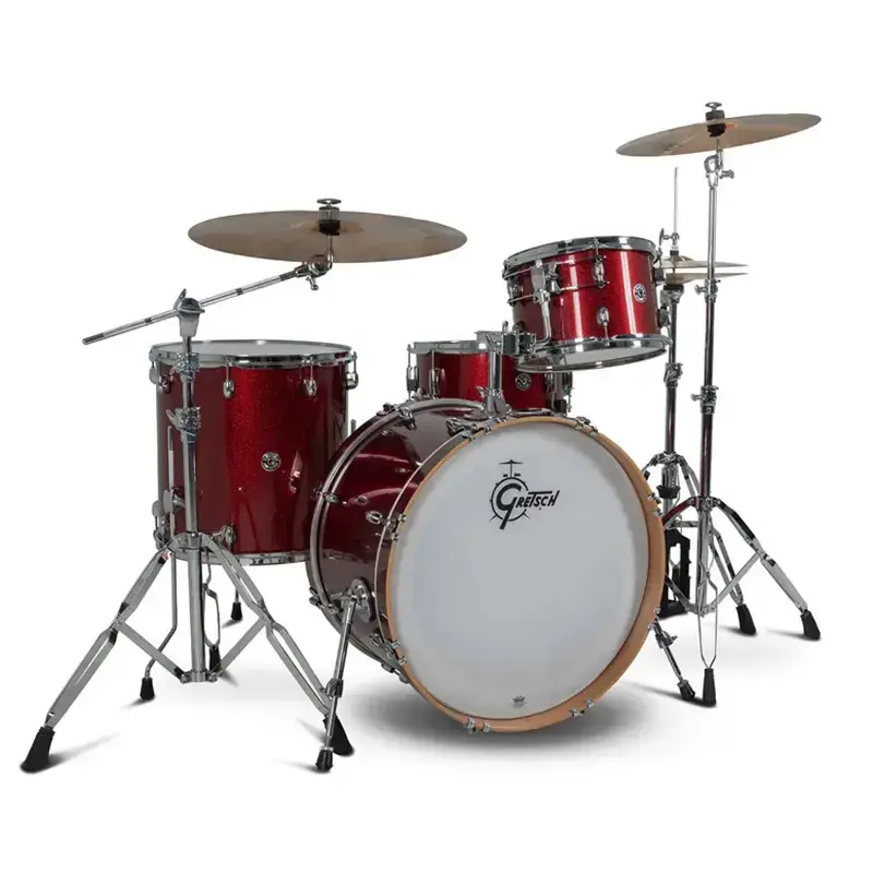 Solde GRETSCH Catalina Club Batterie 22"/4pcs Dark Cherry Sparkle