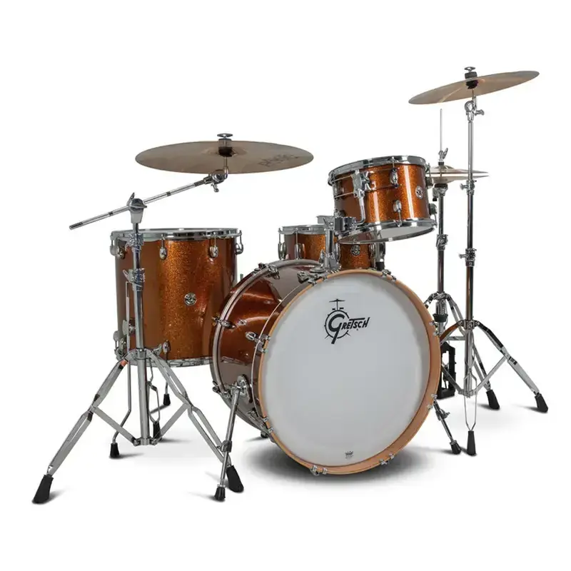 Certifié GRETSCH Catalina Club Batterie 22"/4pcs Bronze Sparkle
