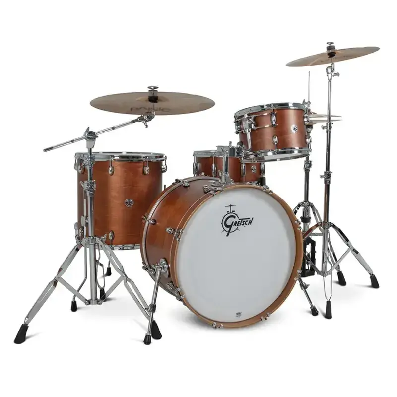 Commander Maintenant GRETSCH Catalina Club Batterie 22"/3pcs Satin Walnut Glaze