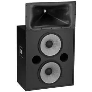 Vente Directe JBL Enceinte cinéma 2 voies - screen array - boomer 38cm x2