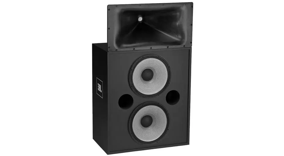 Vente Directe JBL Enceinte cinéma 2 voies - screen array - boomer 38cm x2