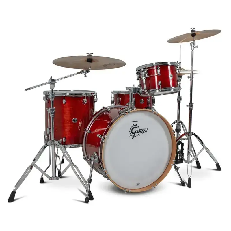Achetez Aujourd'hui GRETSCH Catalina Club Batterie 22"/3pcs Gloss Crimson Burst