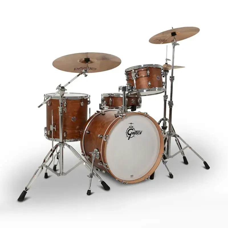 Paiement Sécurisé GRETSCH Catalina Club Batterie 20"/4pcs Satin Walnut Glaze